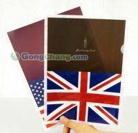 彩色印刷E310/L型文件夾、文件袋、資料袋——辦公文教的高效之選